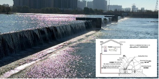 气动钢盾橡胶坝