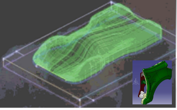 可循环利用的树脂模具材料