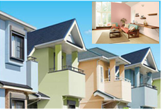 Nano Anti-Mildew and Radiation Resistant Latex Paint