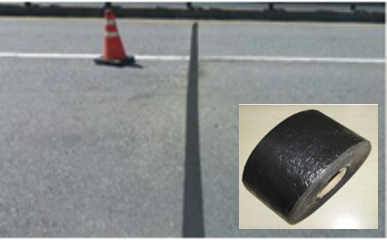 Pavement Asphalt Joint Tape and Its Production Technology
