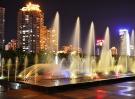  Lighting and Fountain    