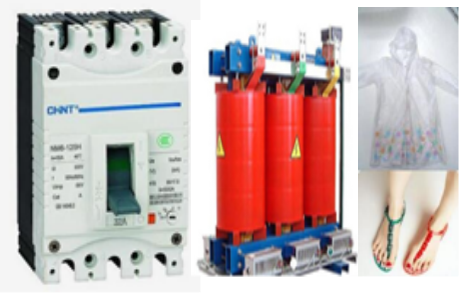 Plastics, Modified Materials and Products  