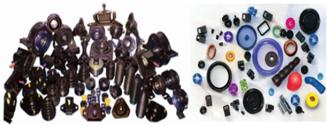 Fluoro-Rubber, Silicon Rubber Gasket and Products with High-Performance