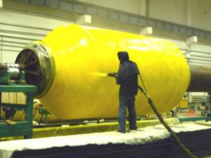 Spray polyurea elastomer technology